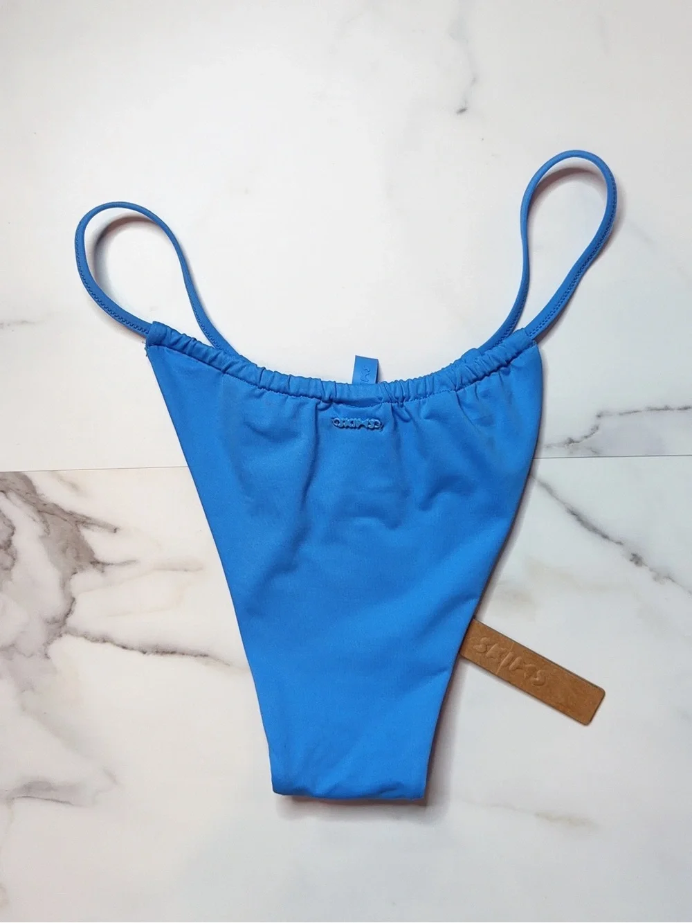 NWT Skims Signature Swim String Bikini Bottom